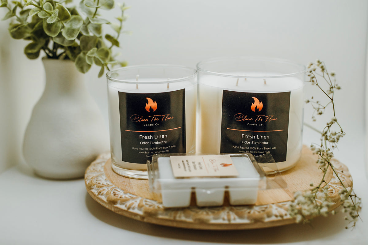 Cotton Dreams Candle