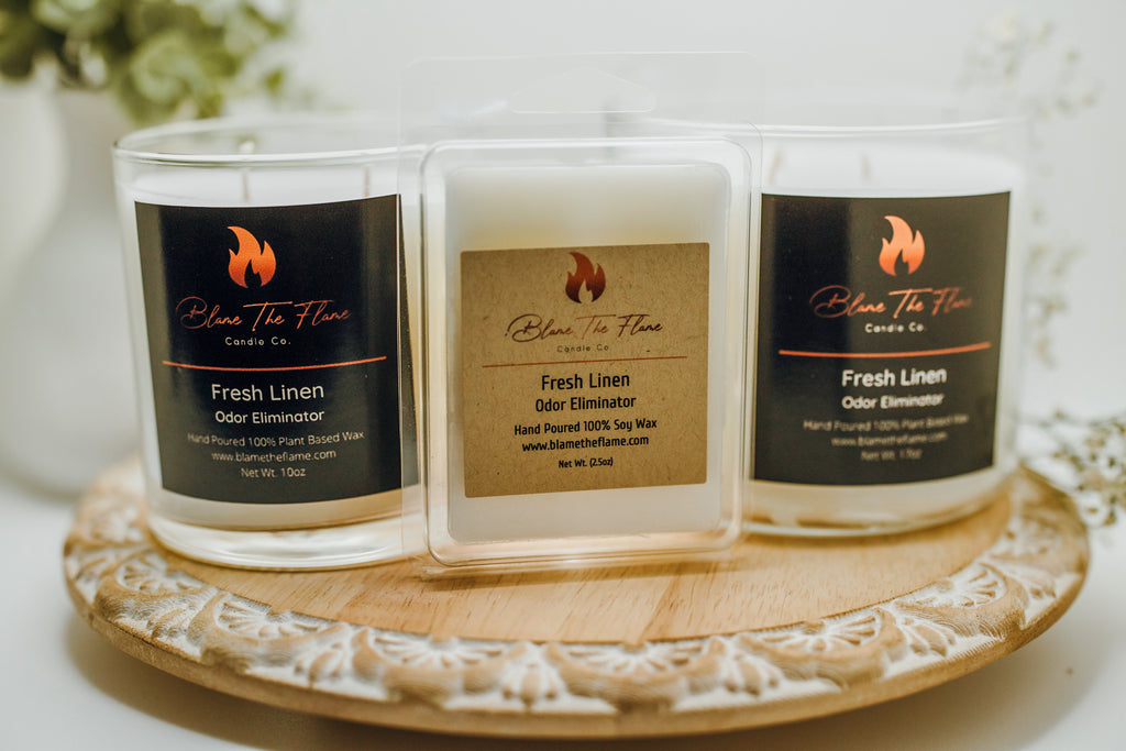 Cotton Dreams Candle