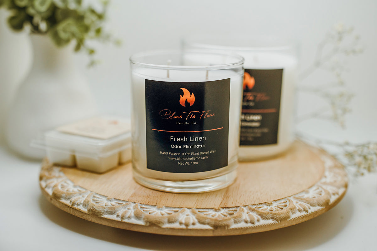 Cotton Dreams Candle