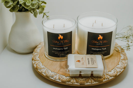 Mahogany Teak Candle