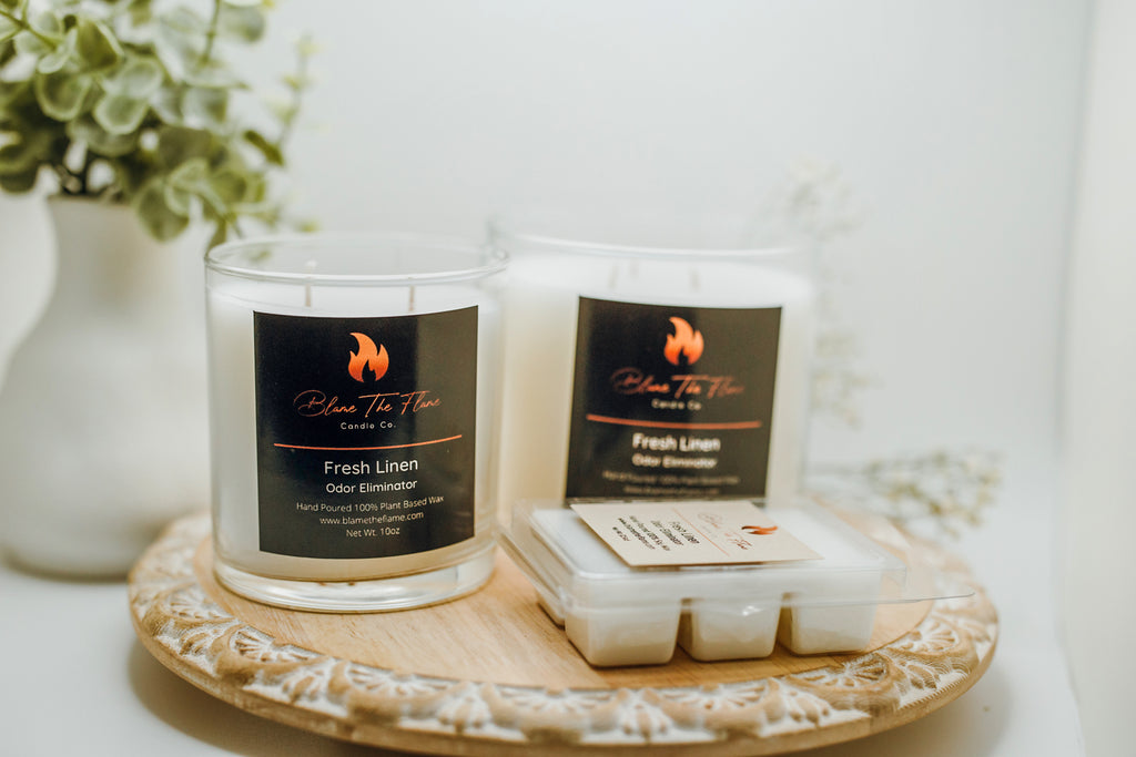 Cotton Dreams Candle